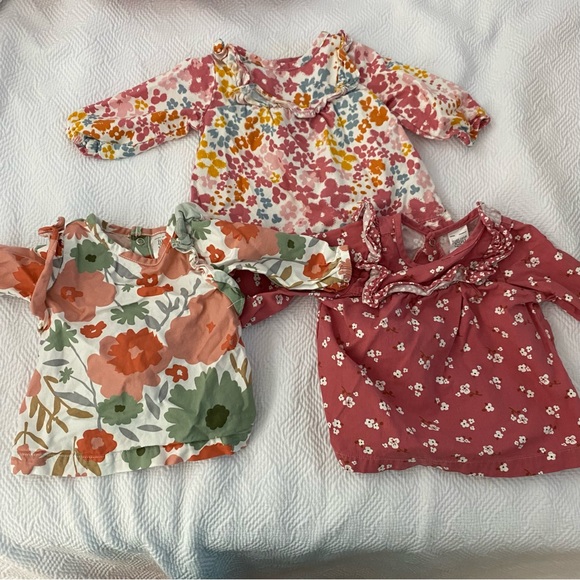 Carter’s Floral Shirt Set Bundle - Picture 7 of 7